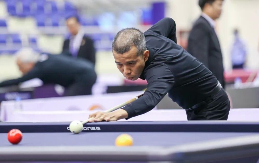 Vietnam sends five cueists to World 3-Cushion Championship